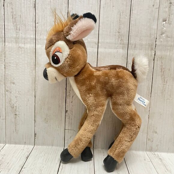 Authentic Vintage Stuffed Animal Plush Toy BAMBI Disney Park Sears Roebuck, & Co - Picture 1 of 12
